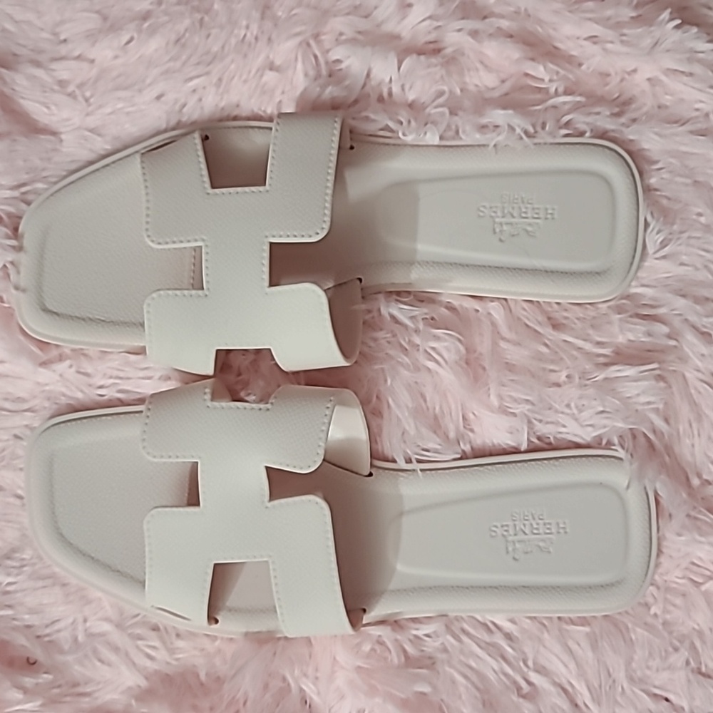 Pink Slip On Sandal